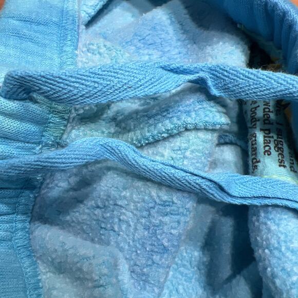 Aviator Nation Hand Dyed 5 Stripe Joggers Tie Dye Neon Blue Womens Size M - Picture 13 of 15